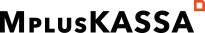 MplusKASSA logo
